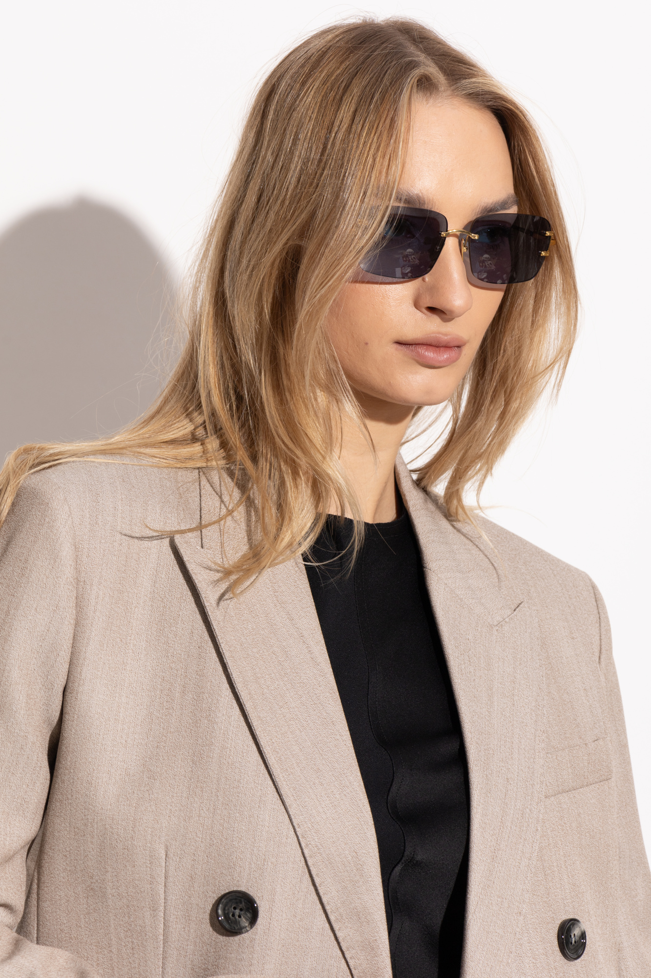 Linda Farrow Sunglasses Sasha | Men's Accessorie | Vitkac